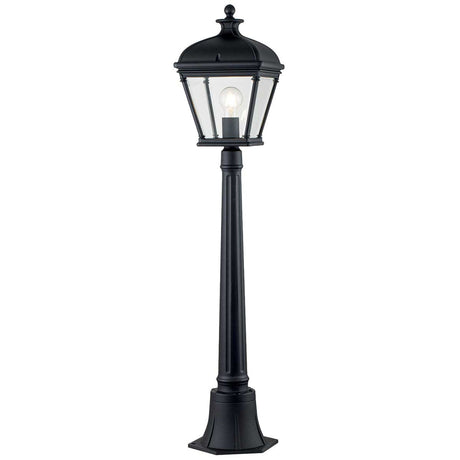 Sockelleuchte Bayview 1-flammig IP44 Schwarz 104cm (1)