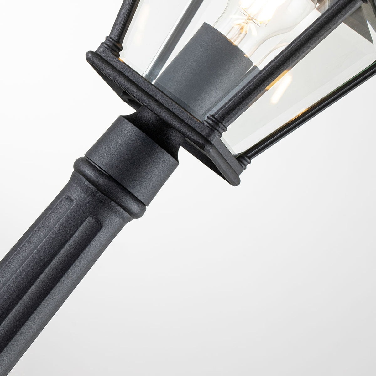 Lampada da base Bayview 1 luce IP44 Nero 104cm (2)