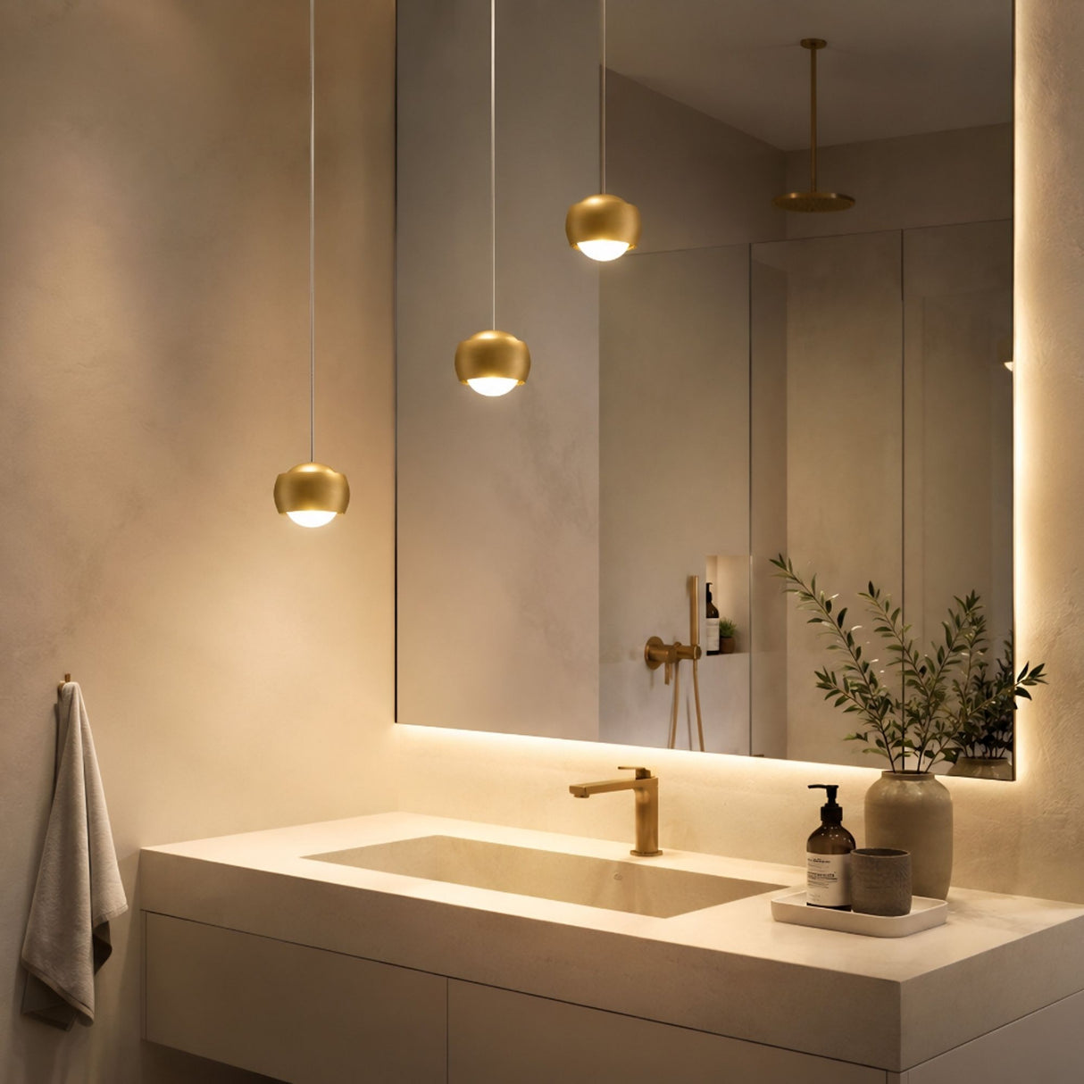 s.luce Beam LED Lampe à suspendre Ø 8cm