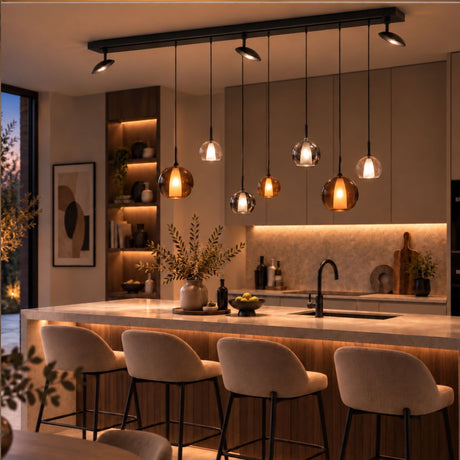 s.luce Santa Neo Modular LED-spot og stråler