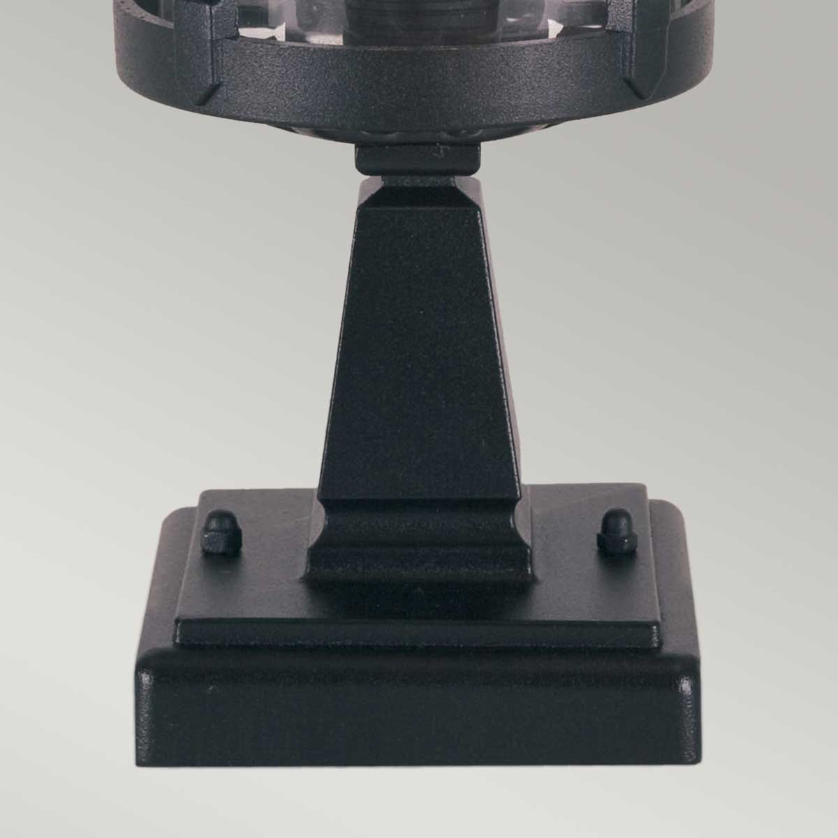Lanterne de socle Hereford 1 lampe Noir (3)
