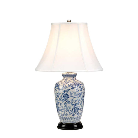 Tischleuchte Blue Ginger Jar 1-flammig Ø 36cm (1)