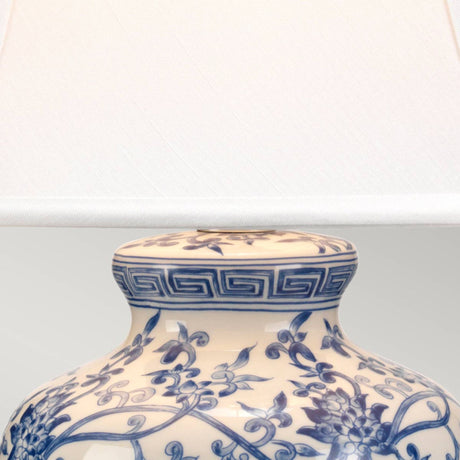 Tischleuchte Blue Ginger Jar 1-flammig Ø 36cm (2)
