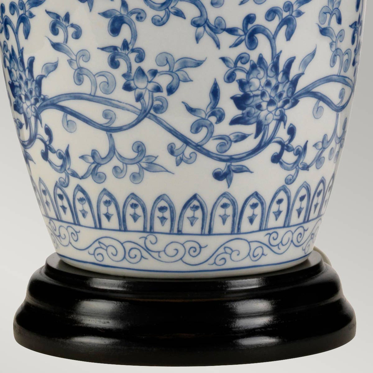 Tischleuchte Blue Ginger Jar 1-flammig Ø 36cm (4)