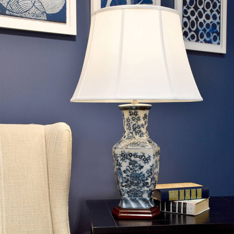 Tischleuchte Blue Hex 1-flammig Ø 46cm (1)