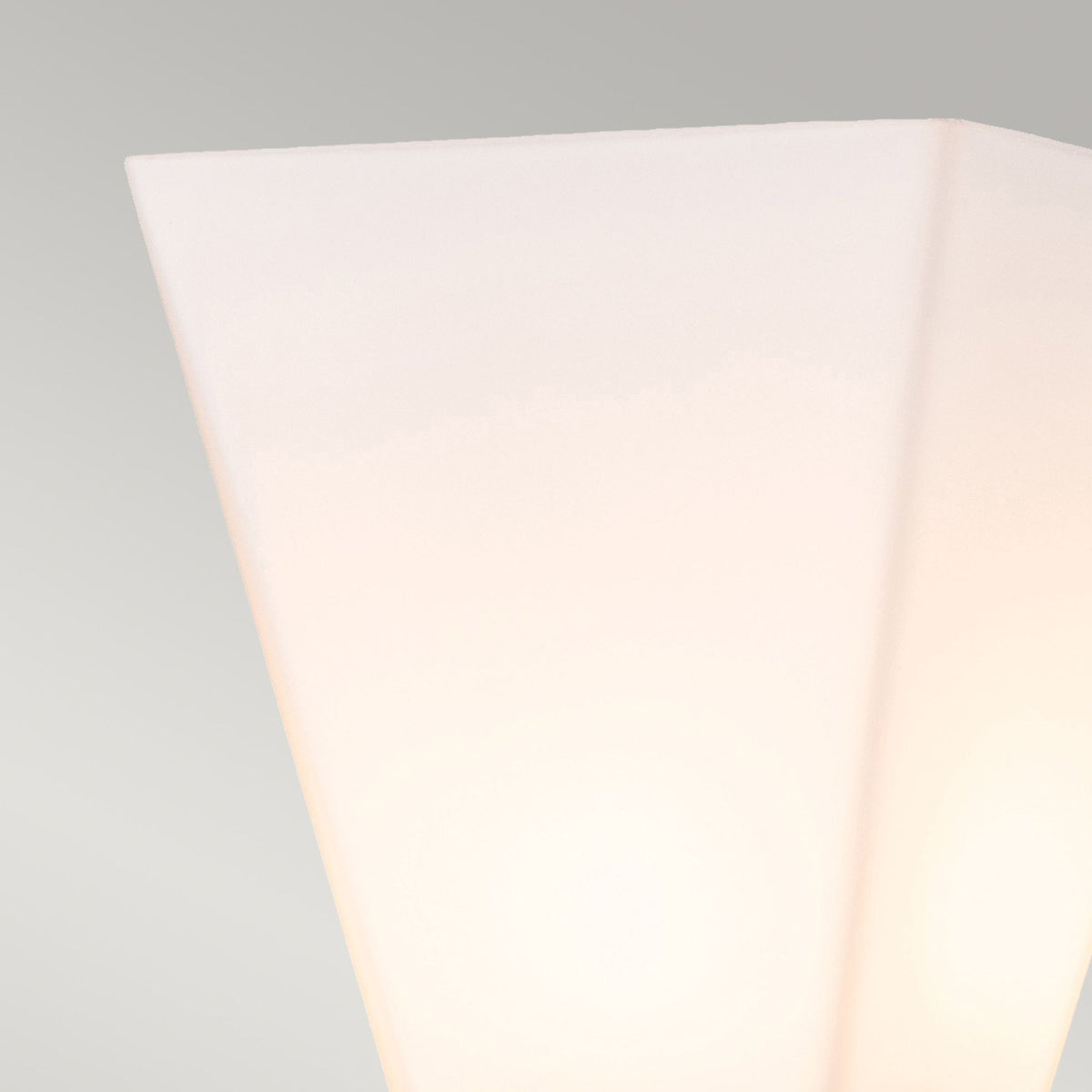 Bowtie bathroom wall light, 1-light, with opal glass IP44 black (3)