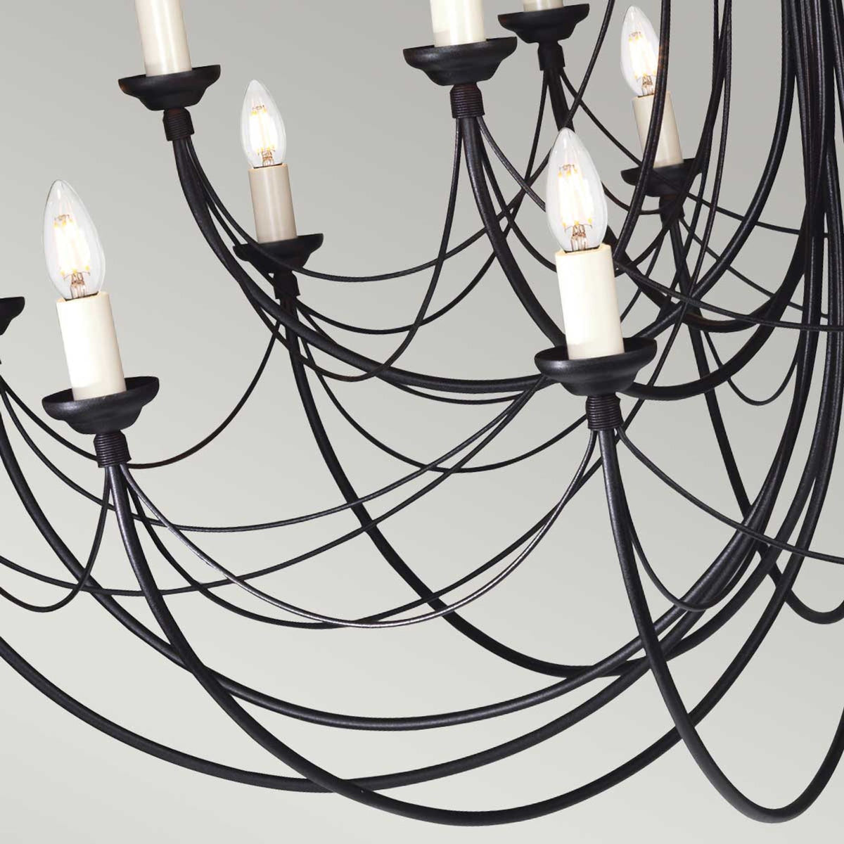 Lampadario Carisbrooke a 18 luci Ø 143cm (5)