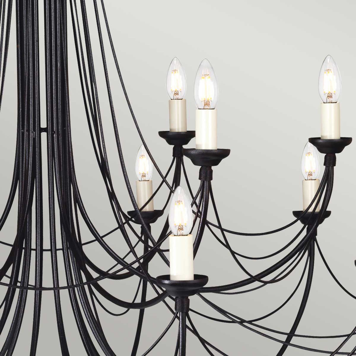 Lampadario Carisbrooke a 18 luci Ø 143cm (7)