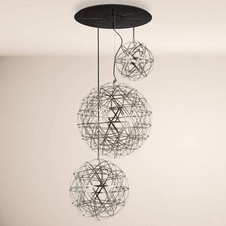 s.luce Atom XL pendant light combination Modular