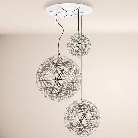 s.luce Atom XL pendant light combination Modular
