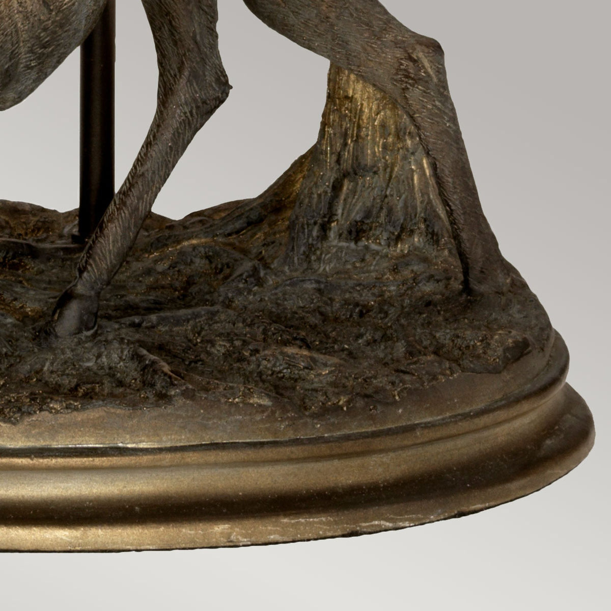 Tischleuchte Amelia 1-flammig Bronze (5)