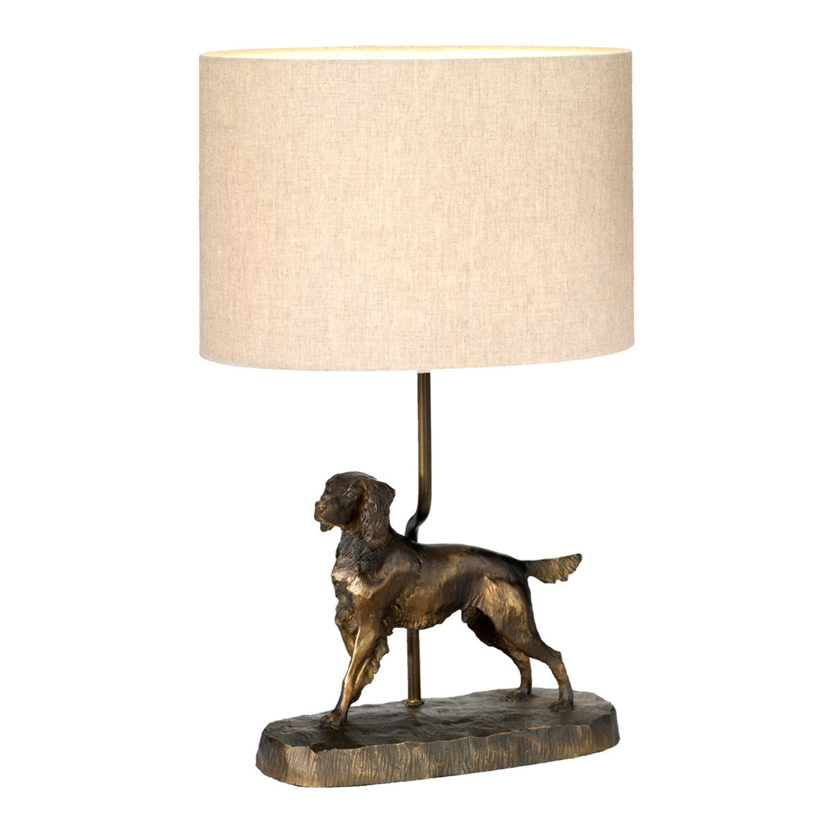 Tischleuchte Rufus 1-flammig Bronze (1)