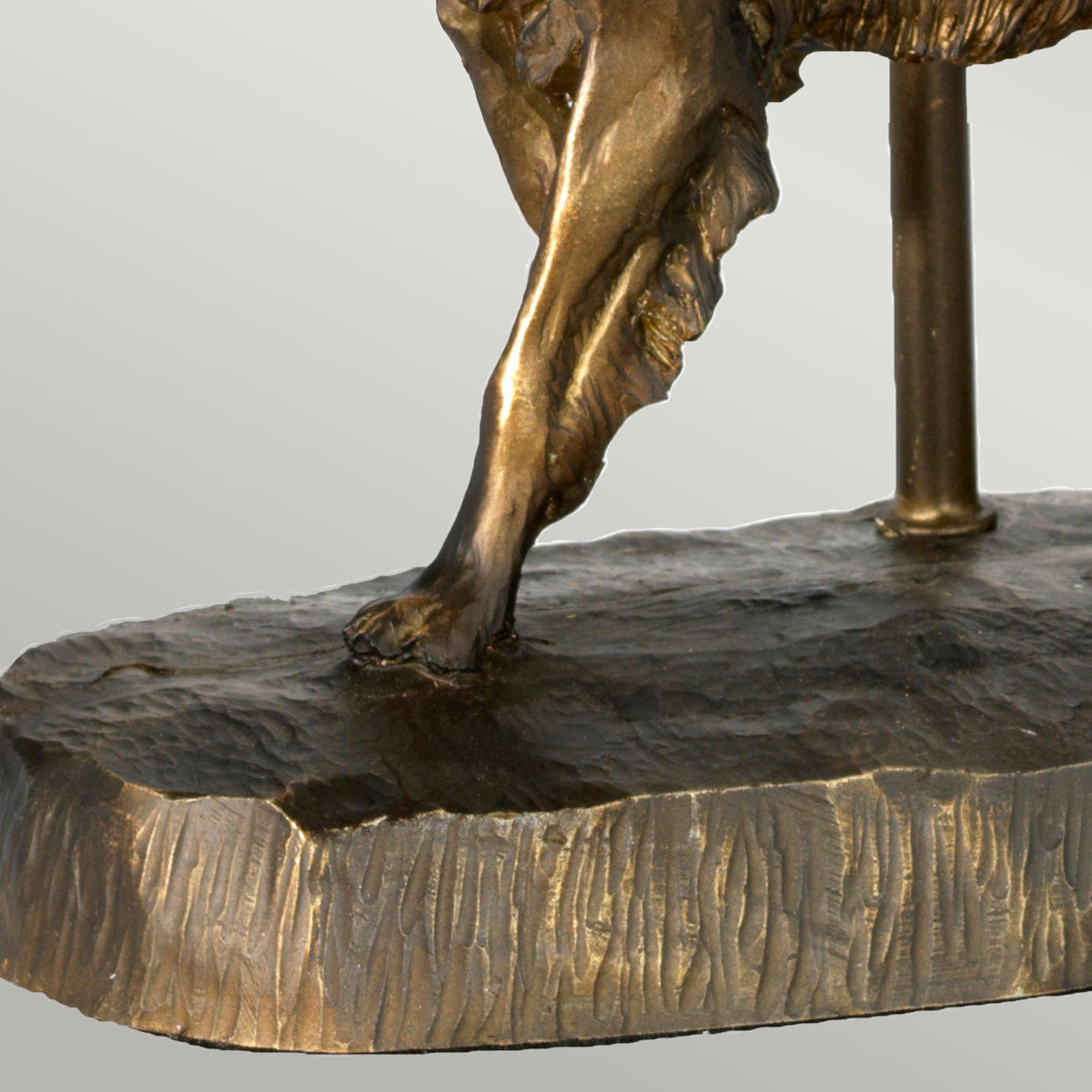 Tischleuchte Rufus 1-flammig Bronze (3)