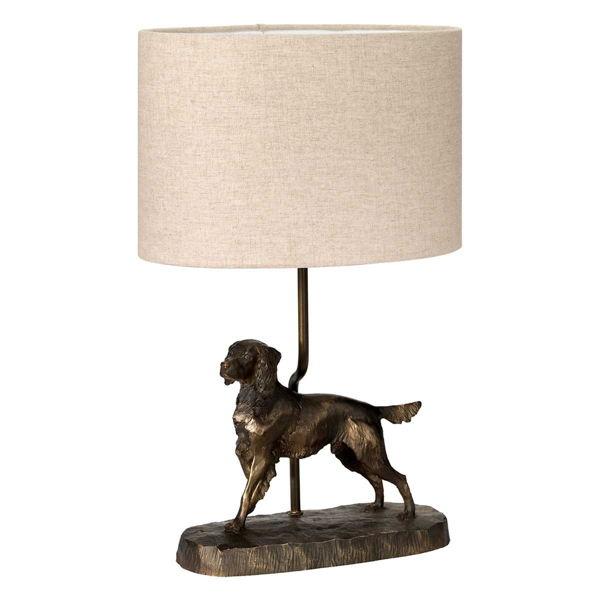Tischleuchte Rufus 1-flammig Bronze (4)