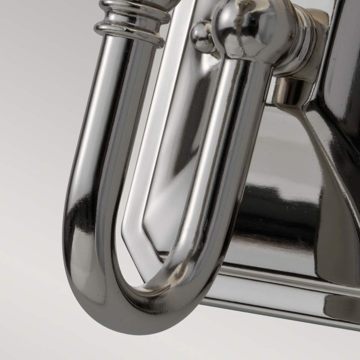 Wandleuchte Concord 1-flammig IP44 Chrom (4)