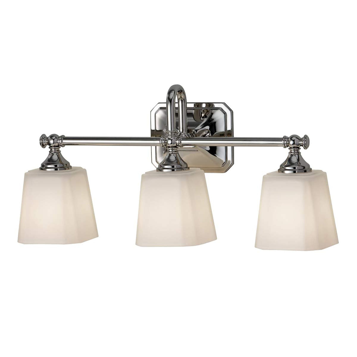 Wandleuchte Concord 3-flammig Chrom 53x15cm (1)