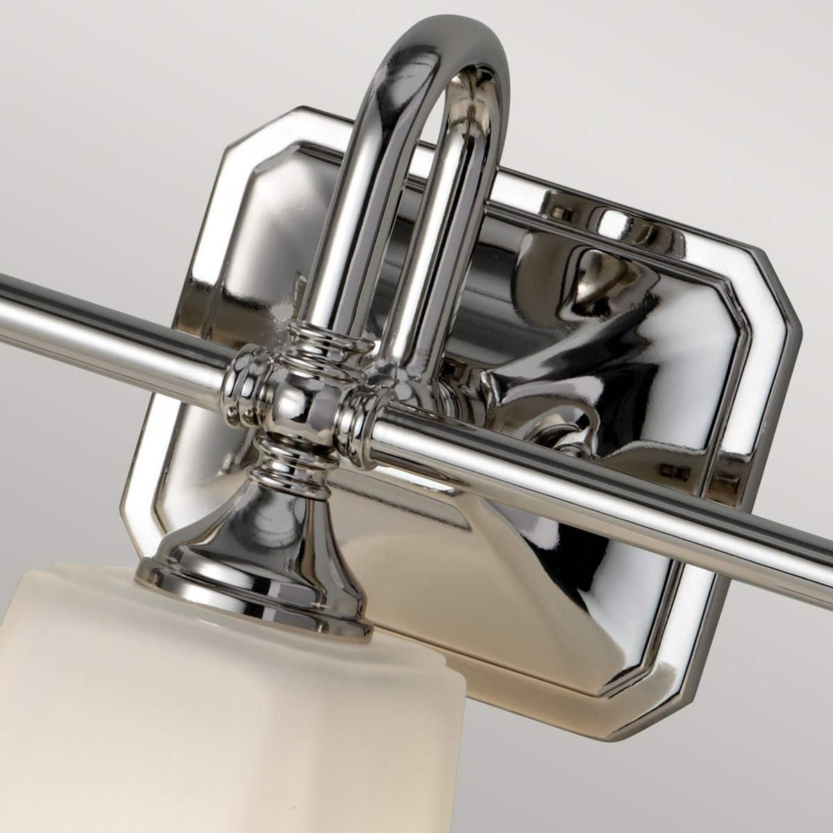 Wandleuchte Concord 3-flammig Chrom 53x15cm (4)