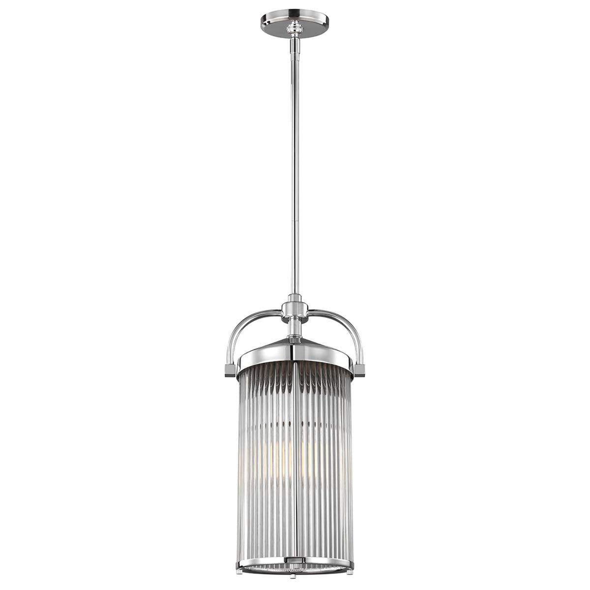 Pendelleuchte Paulson 3-flammig Chrom IP44 (1)