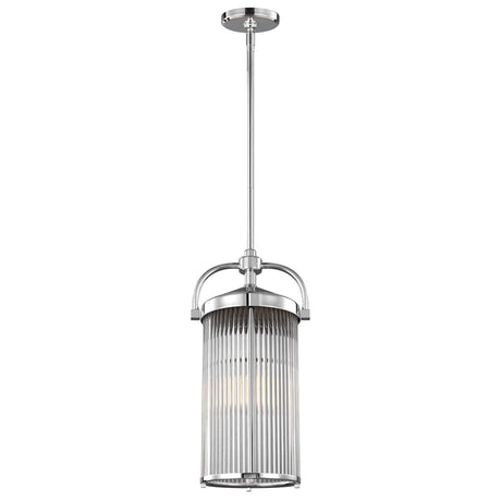 Pendelleuchte Paulson 3-flammig Chrom IP44 (1)