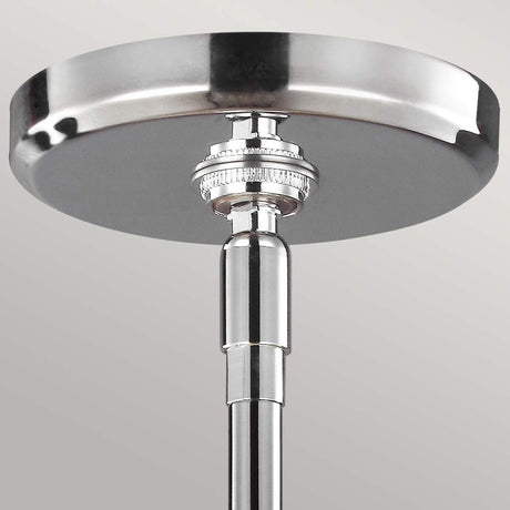 Pendelleuchte Paulson 3-flammig Chrom IP44 (2)