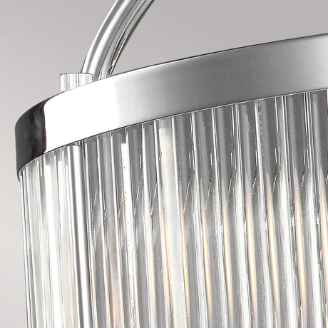 Pendelleuchte Paulson 6-flammig Chrom (2)