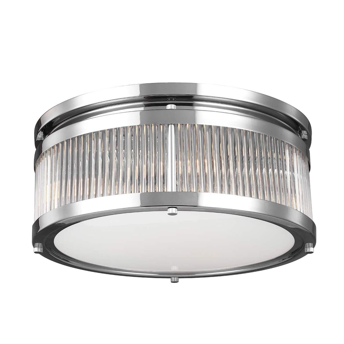 Deckenleuchte Paulson 4-flammig Chrom 38x16cm (1)