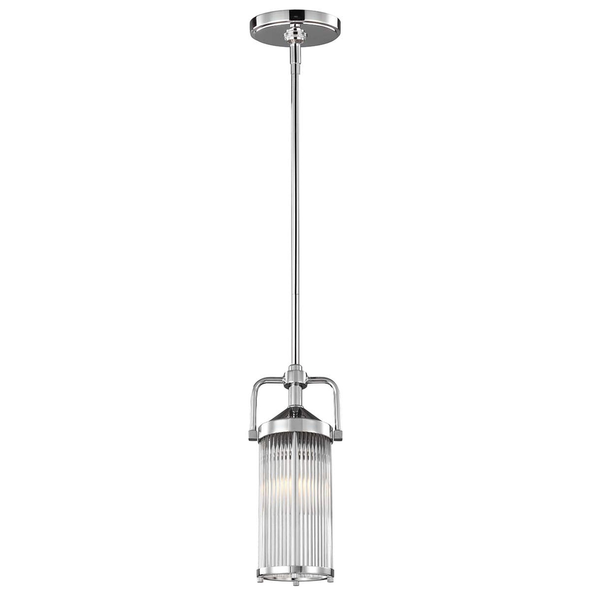 Pendelleuchte Paulson 2-flammig Chrom (1)