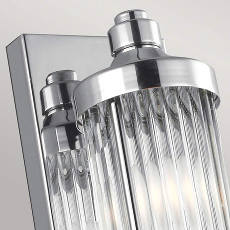 Wandleuchte Paulson 4-flammig IP44 Chrom (2)