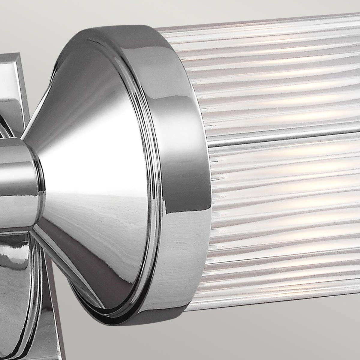 Wandleuchte Paulson 2-flammig IP44 Chrom (3)