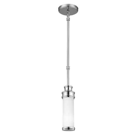 Pendelleuchte Payne 1-flammig IP44 Chrom (1)