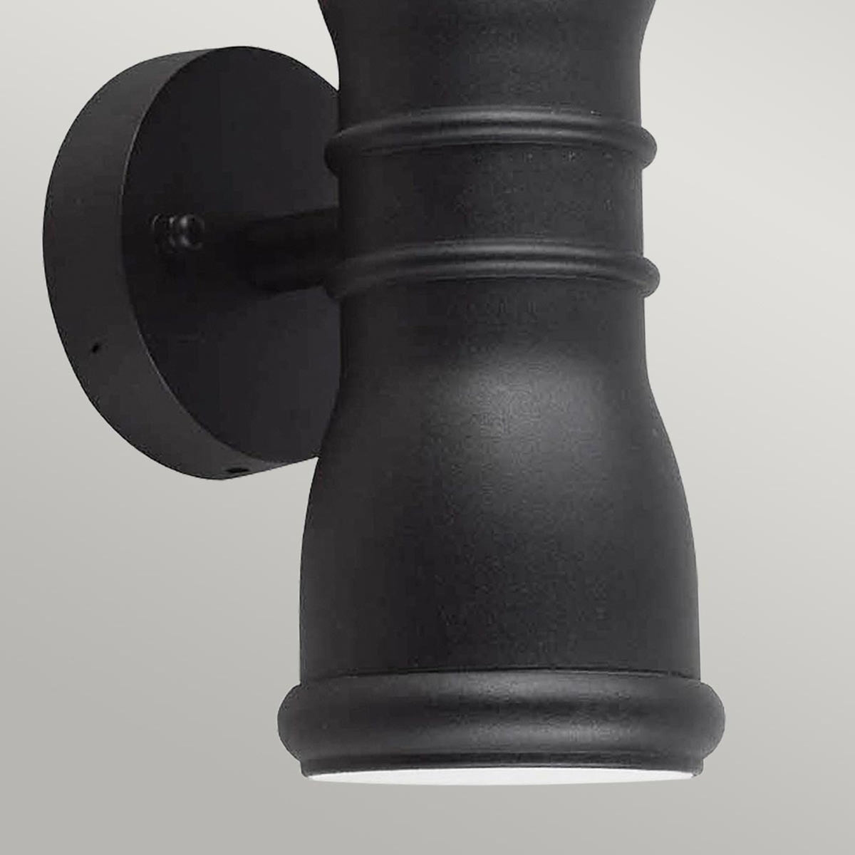 Außen-Wandlaterne Malvern 2-flammig IP44 Schwarz (3)