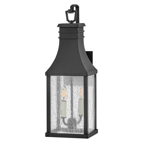 Außen-Wandlaterne Beacon Hill 2-flammig IP44 Schwarz 20x20cm (2)