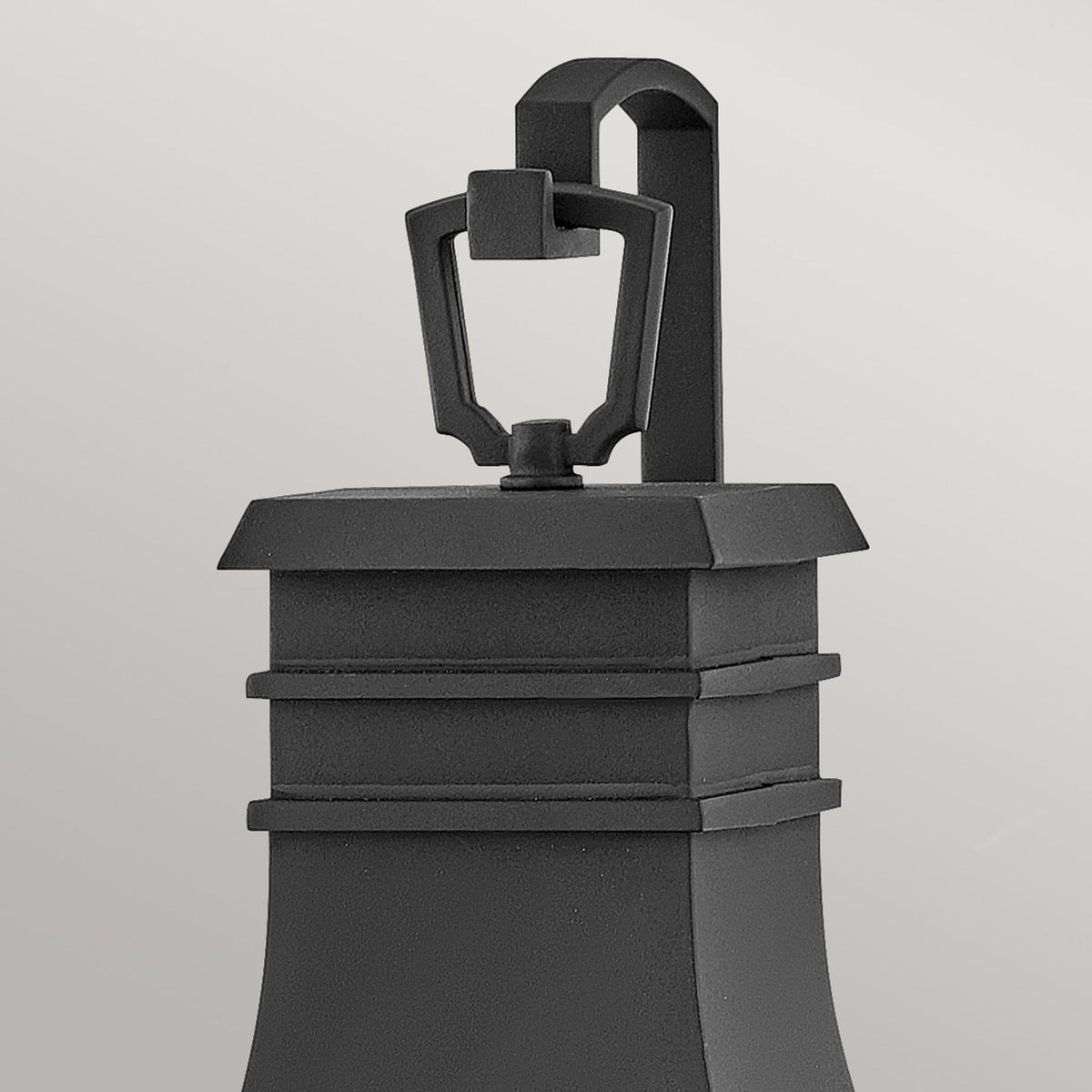 Lanterne da parete per esterni Beacon Hill a 2 luci IP44 Nero 20x20cm (4)