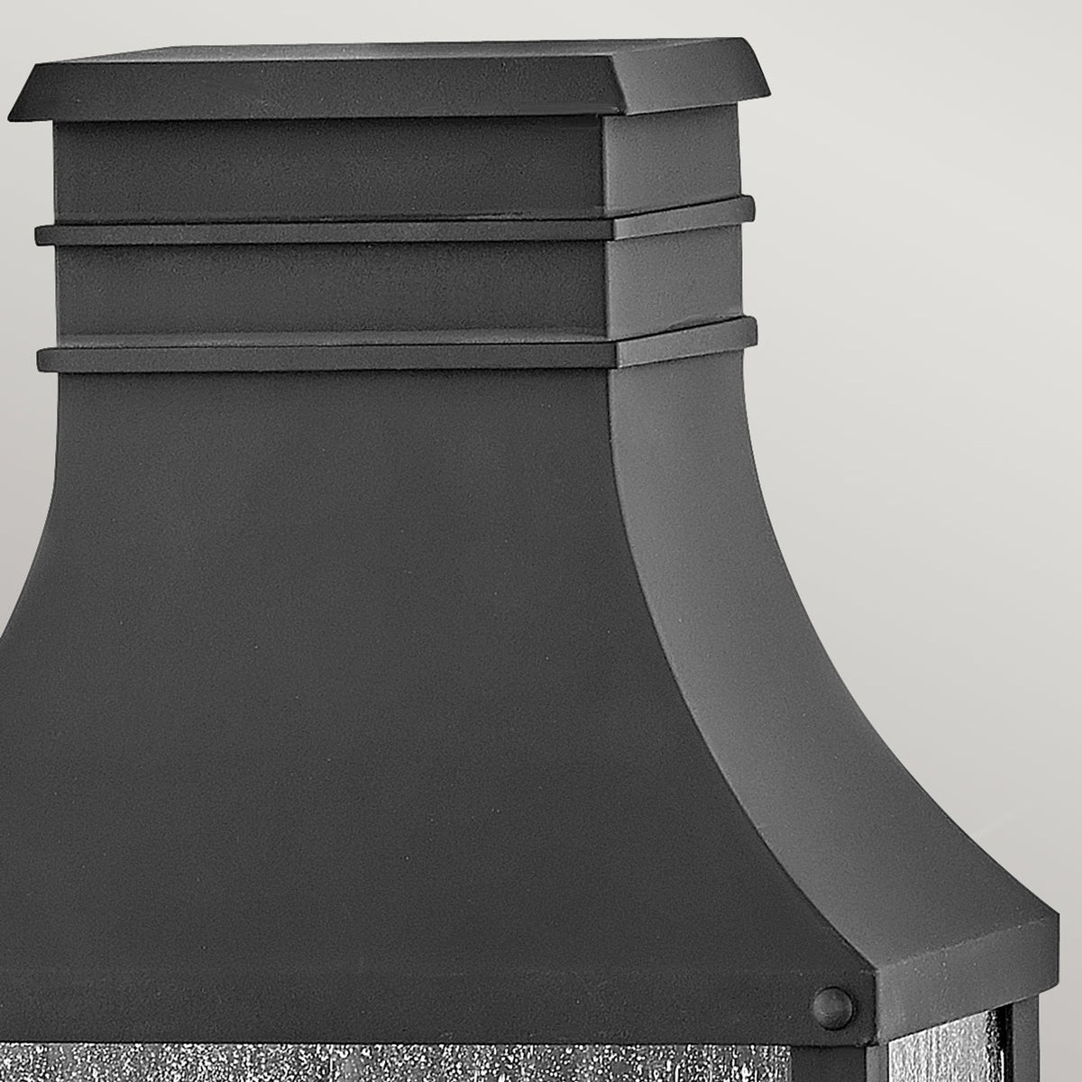 Aplique de exterior Beacon Hill de 2 luzes IP44 Museum Black (3)