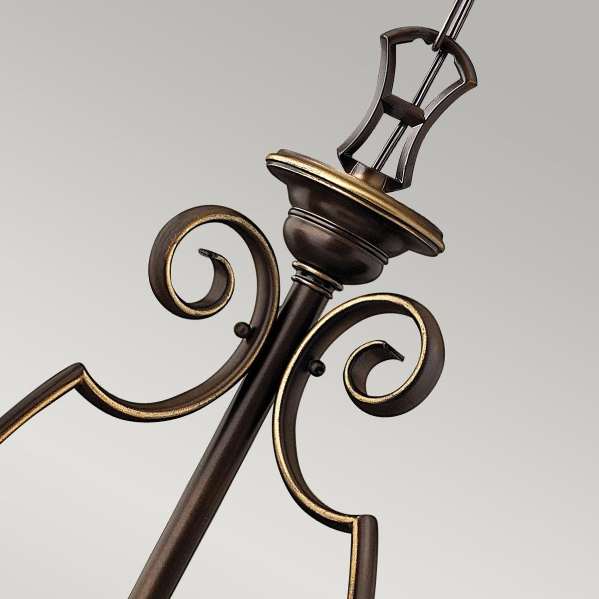 Kronleuchter Cello 6-flammig Bronze Ø 81cm (5)