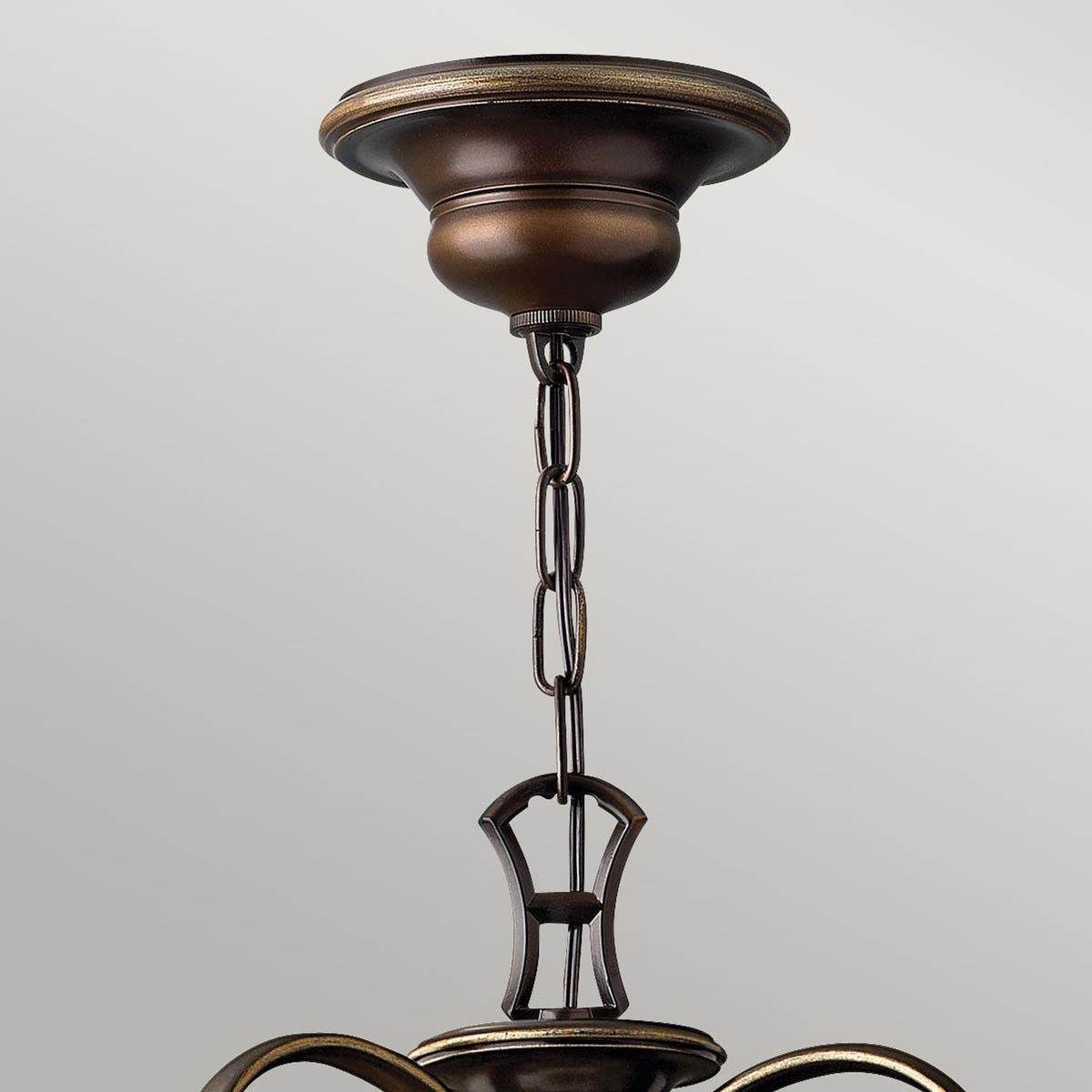 Kronleuchter Cello 9-flammig Bronze Ø 91cm (4)