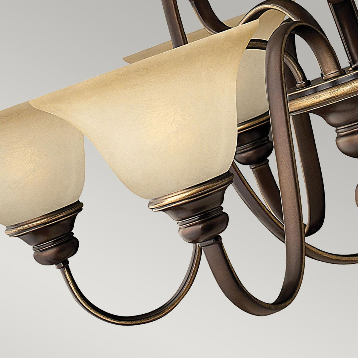 Kronleuchter Cello 9-flammig Bronze Ø 91cm (5)
