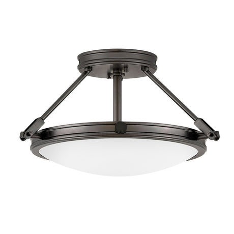Deckenleuchte Collier 3-flammig Schwarz Ø 42cm (1)