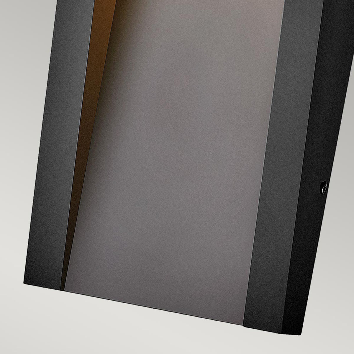 LED-Applique da esterno Taper a 1 luce IP44 Nero Ø18cm (4)