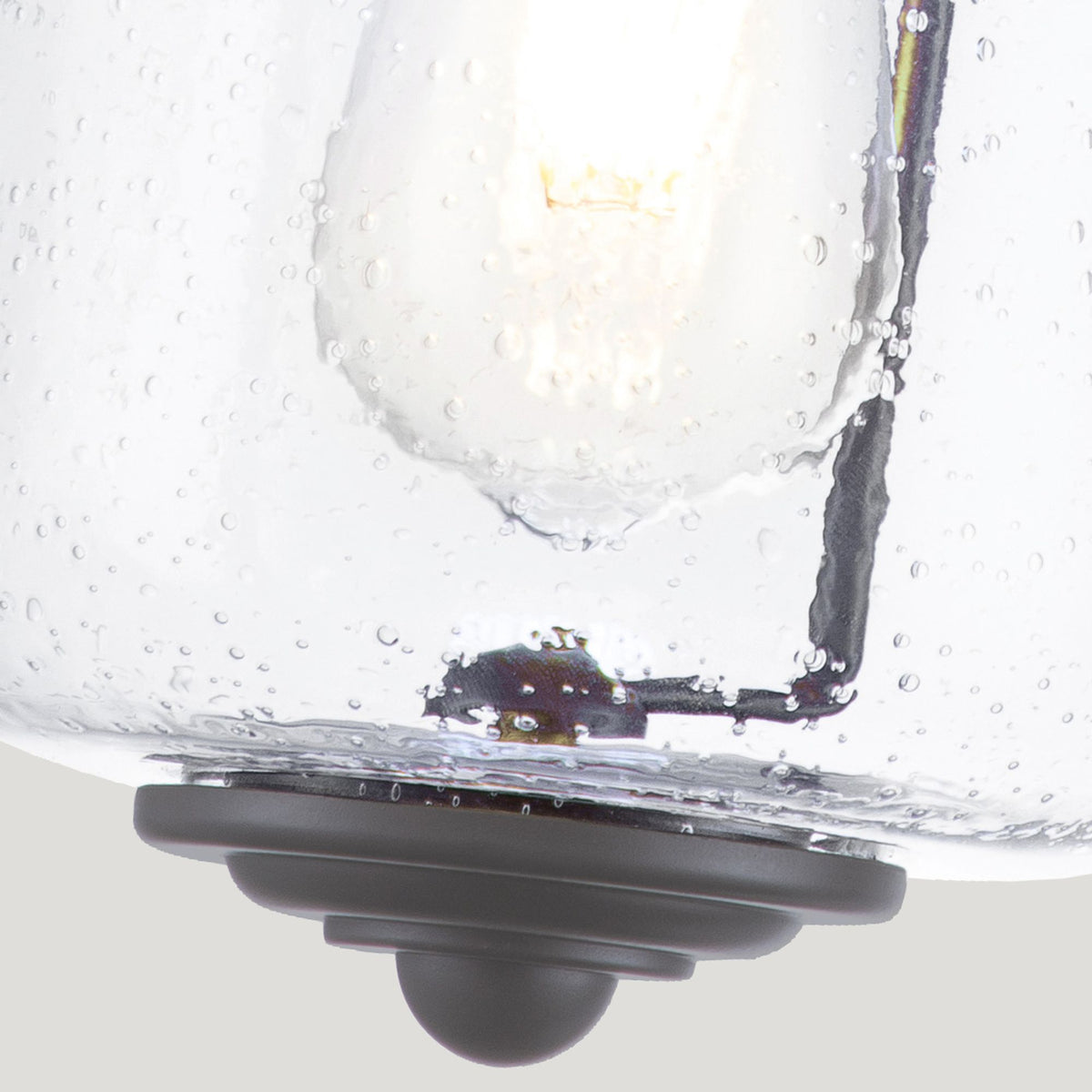 Lanterna de parede exterior Willoughby 1 luz IP44 Bronze (4)