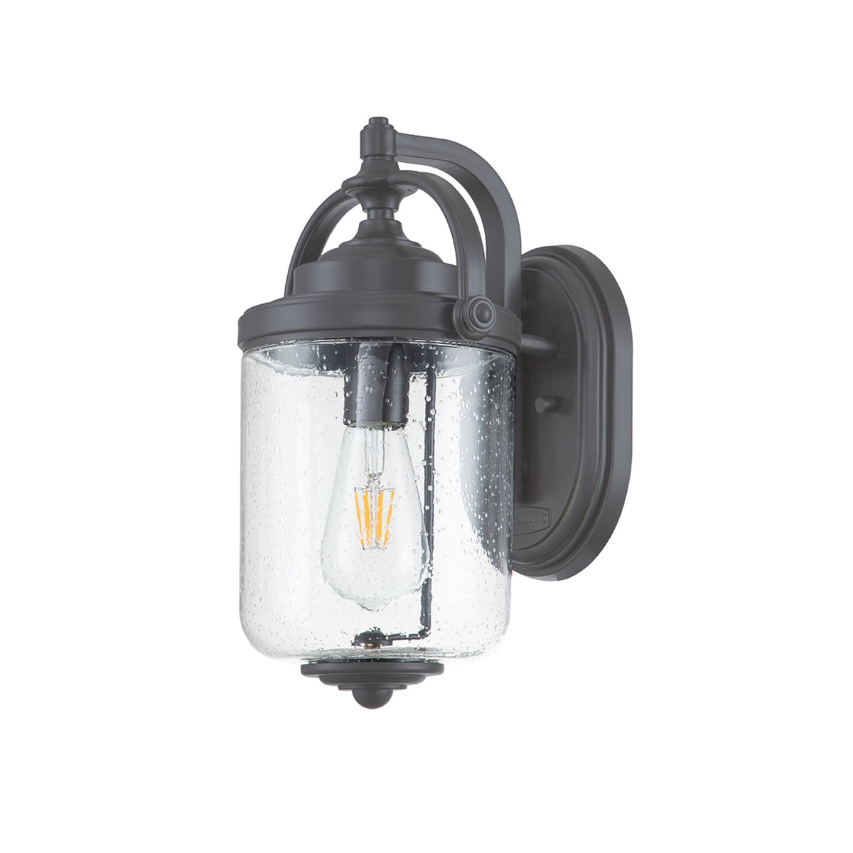 Lanterna de parede exterior Willoughby 1 luz IP44 Bronze (5)