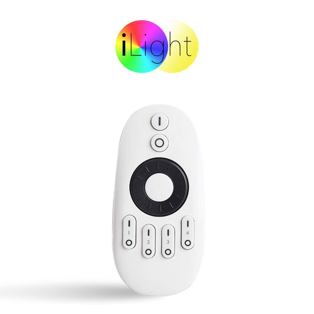 Fernbedienung für Leuchtmittel & Strip DIM von iLight zur steuerbaren Lichtregelung.