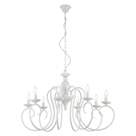 Circe chandelier, 8-light
