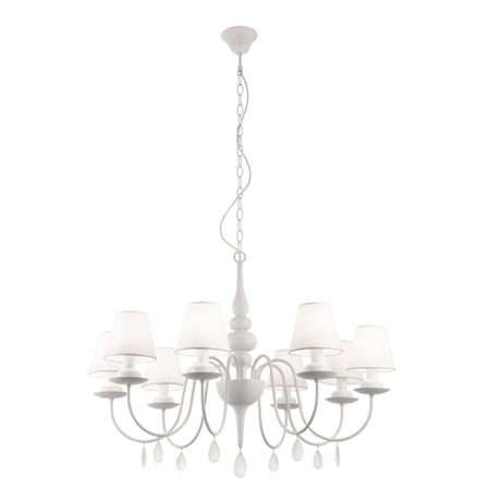 Elizee 8-Light Chandelier