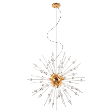 Genesi pendant light with 9 lights