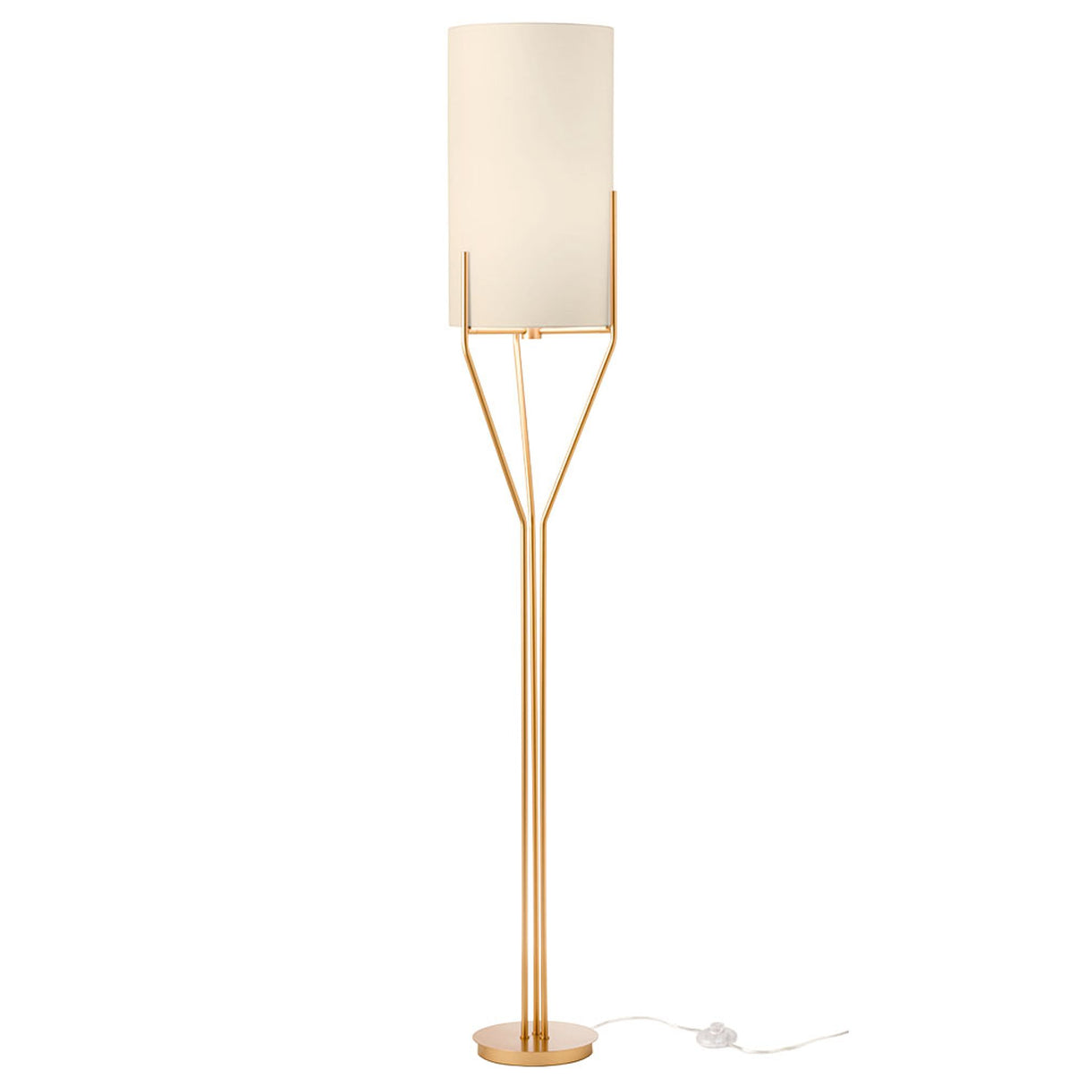 Gulvlampe Poseido 1-lyskilde