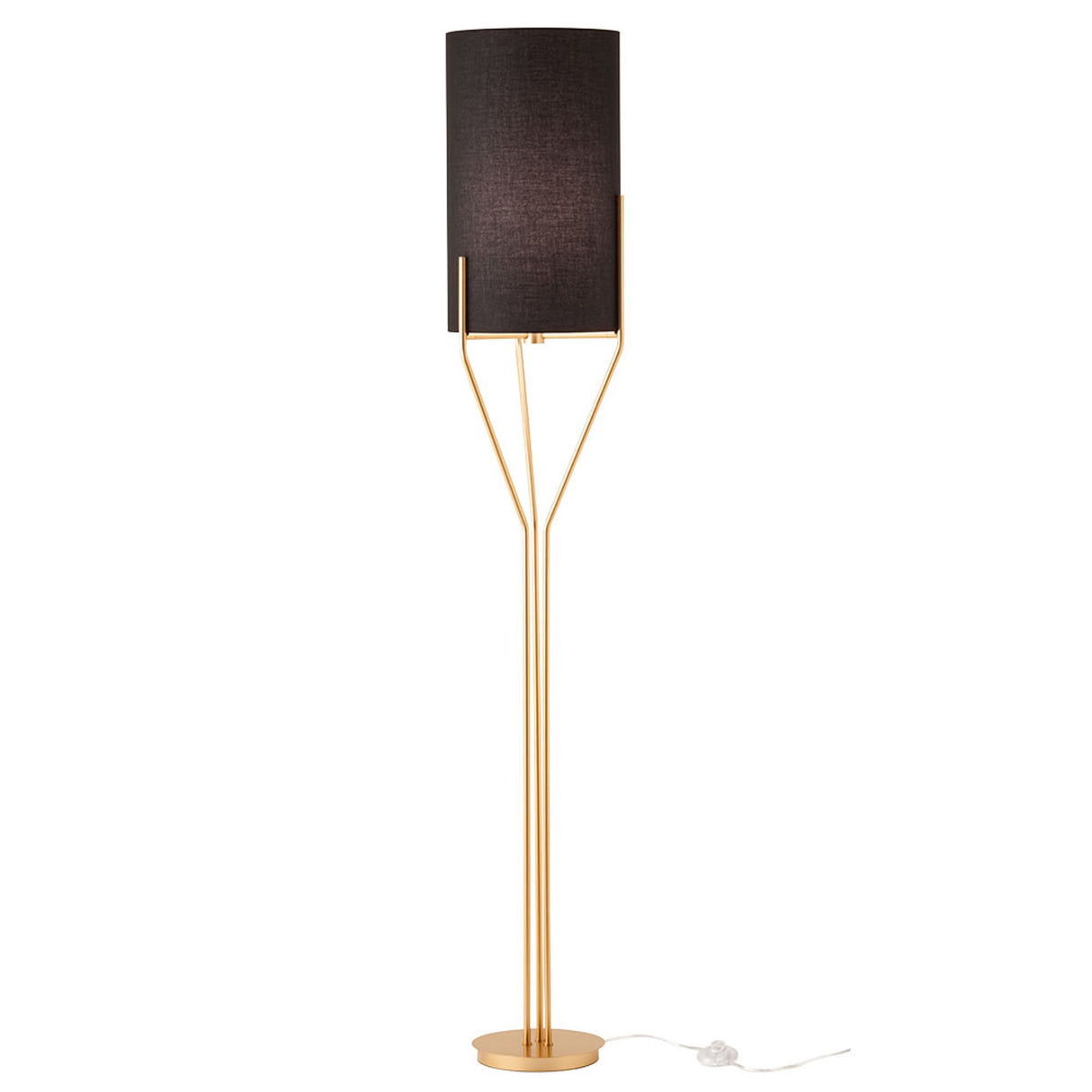 Gulvlampe Poseido 1-lyskilde