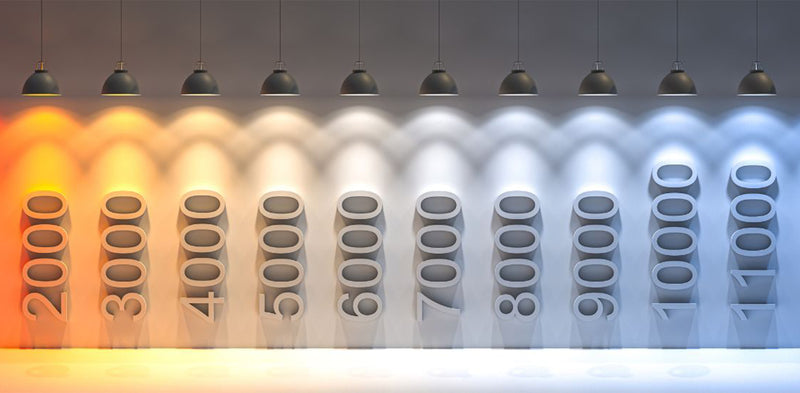 Zahlenwand mit Beleuchtung: 2000, 3000, 4000, 5000, 6000, 7000, 8000, 9000, 10000 in modernem Design.
