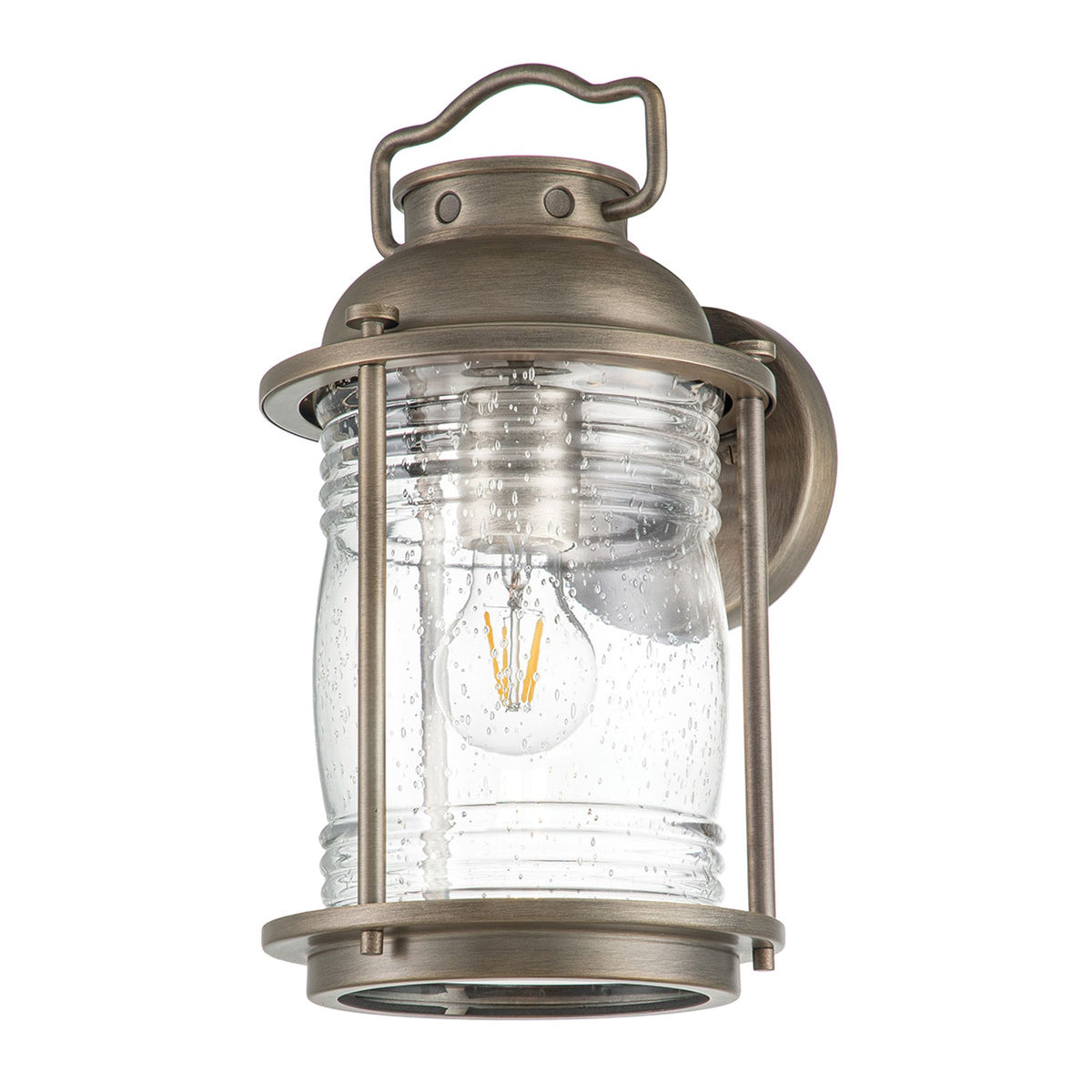 Lanterna de parede exterior Ashland Bay 1-luz IP44 (1)