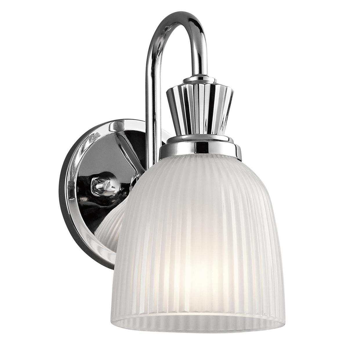 Wandleuchte Cora 1-flammig Chrom (1)